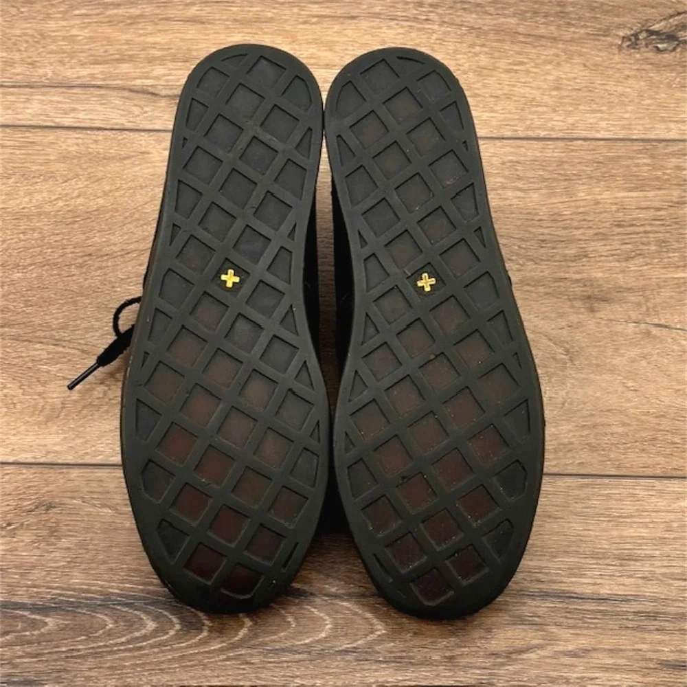 Dr Martens Henrie Men's Size 9 Black Canvas Chukka Boots High Top Sneakers‎